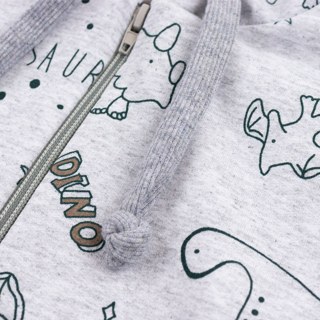 Куртка футер 2х нитка начёс 1846310101 - Youlala фото 2