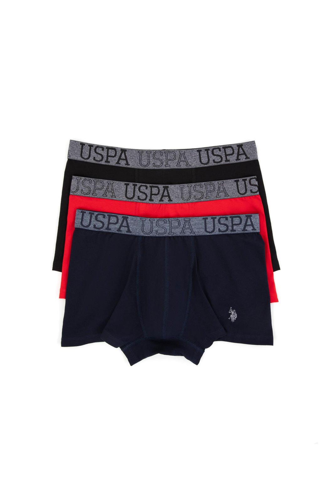 Нижняя часть нижнего белья красного цвета для мужчин Неожиданная скидка в корзине - U.s. polo assn фото 2