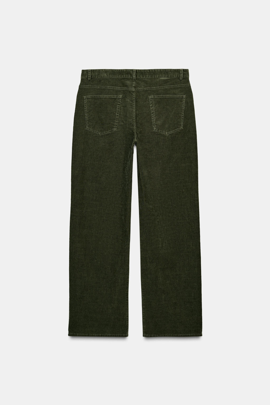 ZW COLLECTION CORDUROY TROUSERS - Zara фото 6