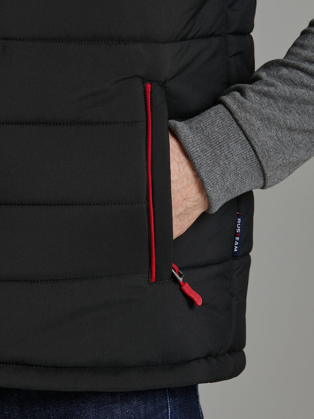 Жилеты утепленные мужские RUSSIA 98M-RT-1778 - Rusteam фото 10