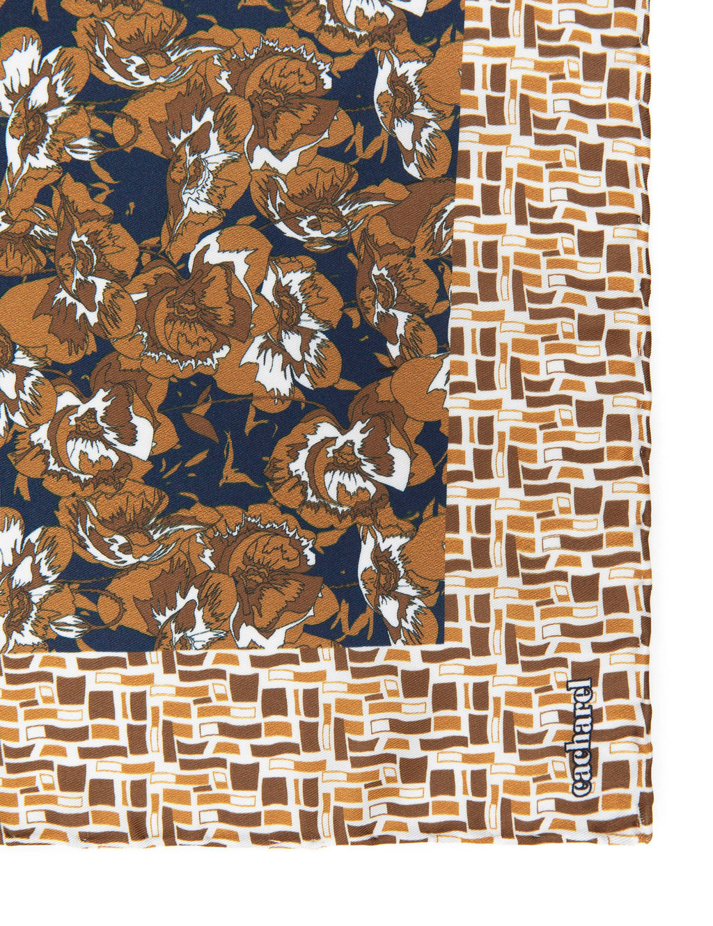 Бежевый платок - Cacharel фото 8