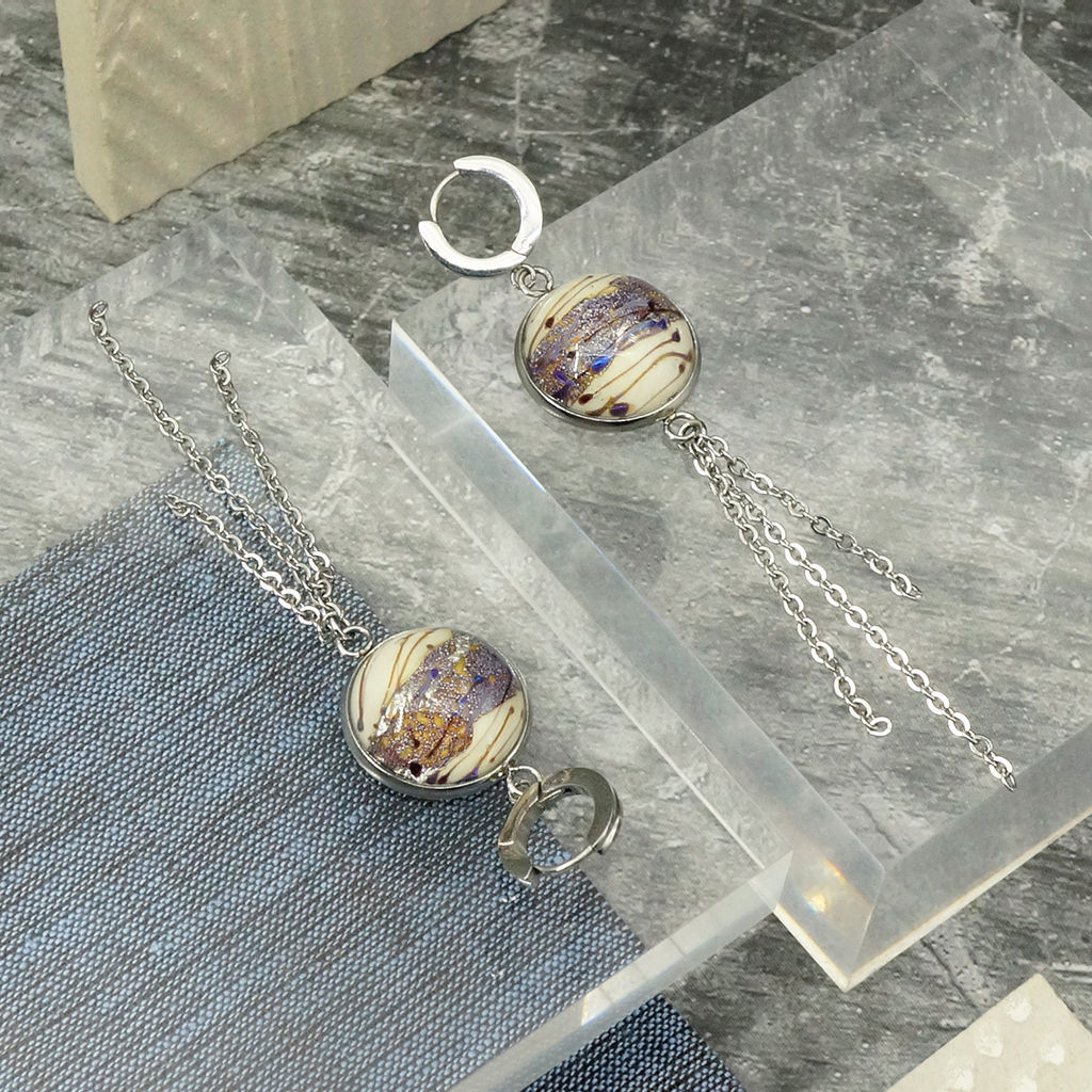 Серьги из муранского стекла - Vloes фото 4