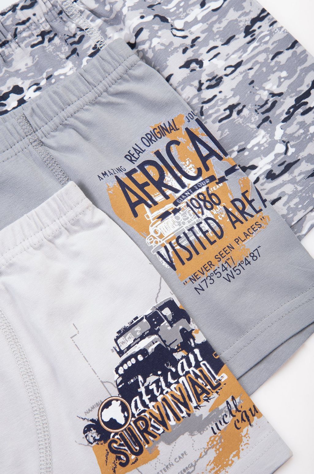 Трусы для мальчика 3шт. Baykar  фото 3