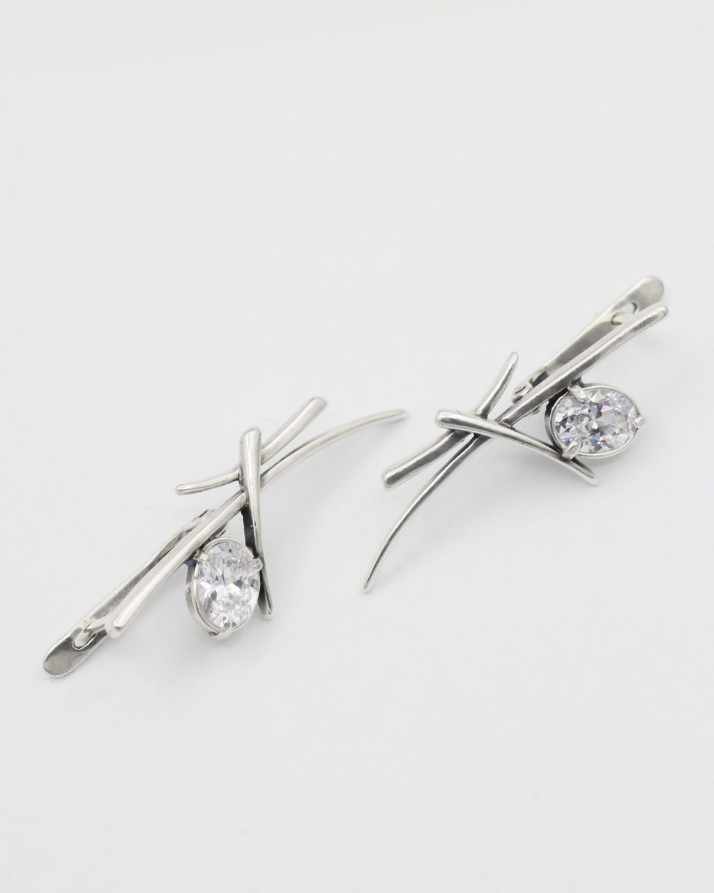 Серьги "Штрих"