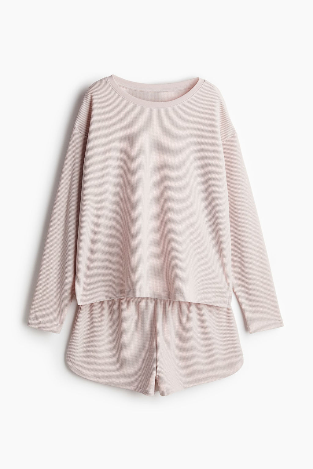 Pijama en punto gofrado - H&m фото 5