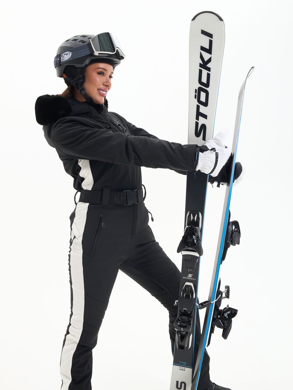 Люксовый женский комбинезон Alpha Endless Chik Diva 3