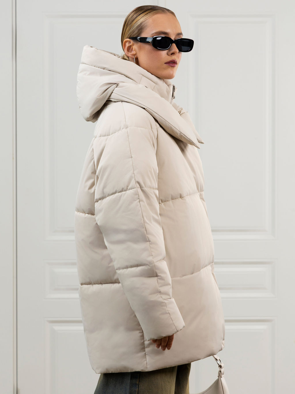 Пуховик женский HOOPS, арт. 83256z  фото 11