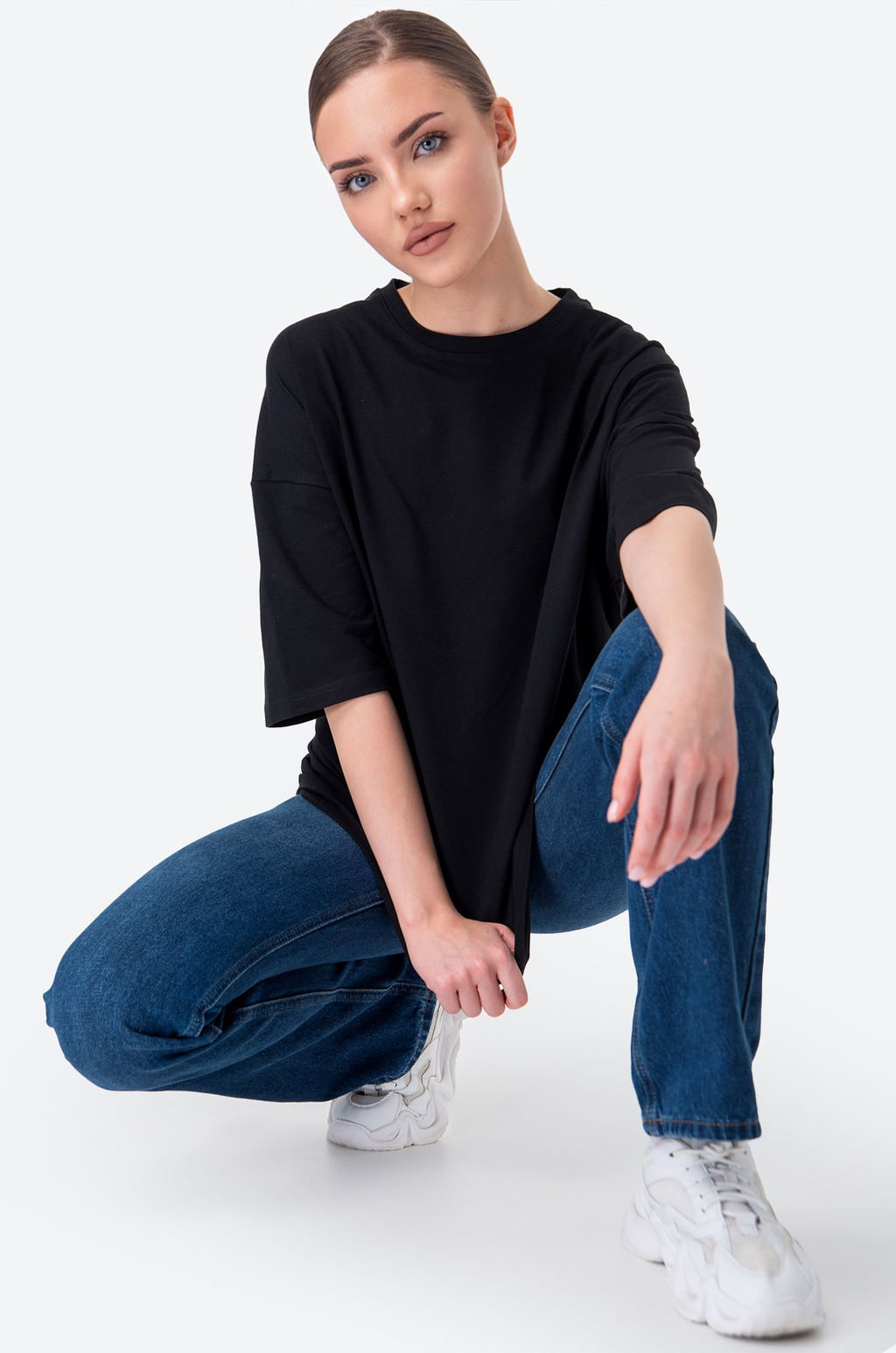 Футболка унисекс оверсайз Happy Fox фото 7