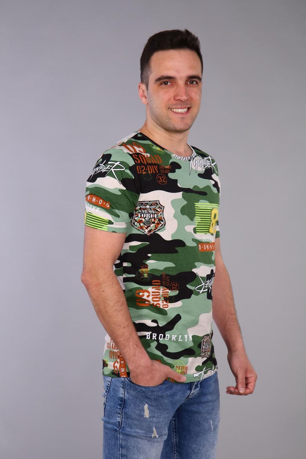 IV-CAPRIZ Гром - футболка хаки  фото 3