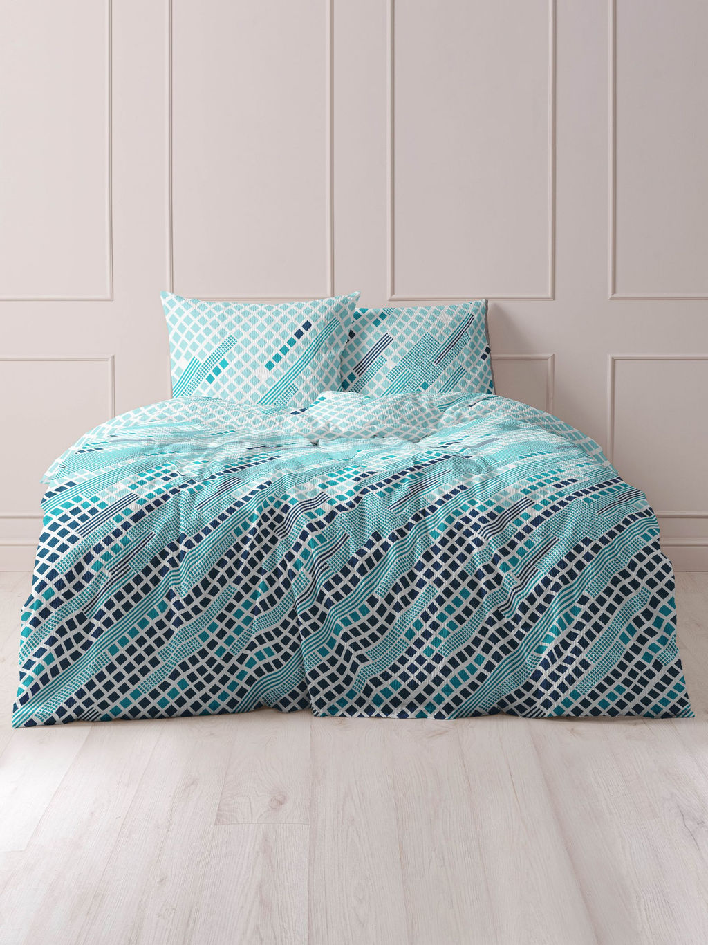 КПБ Мастерская снов Гофре 20720-1/1,5сп - Шуйские ситцы фото 3