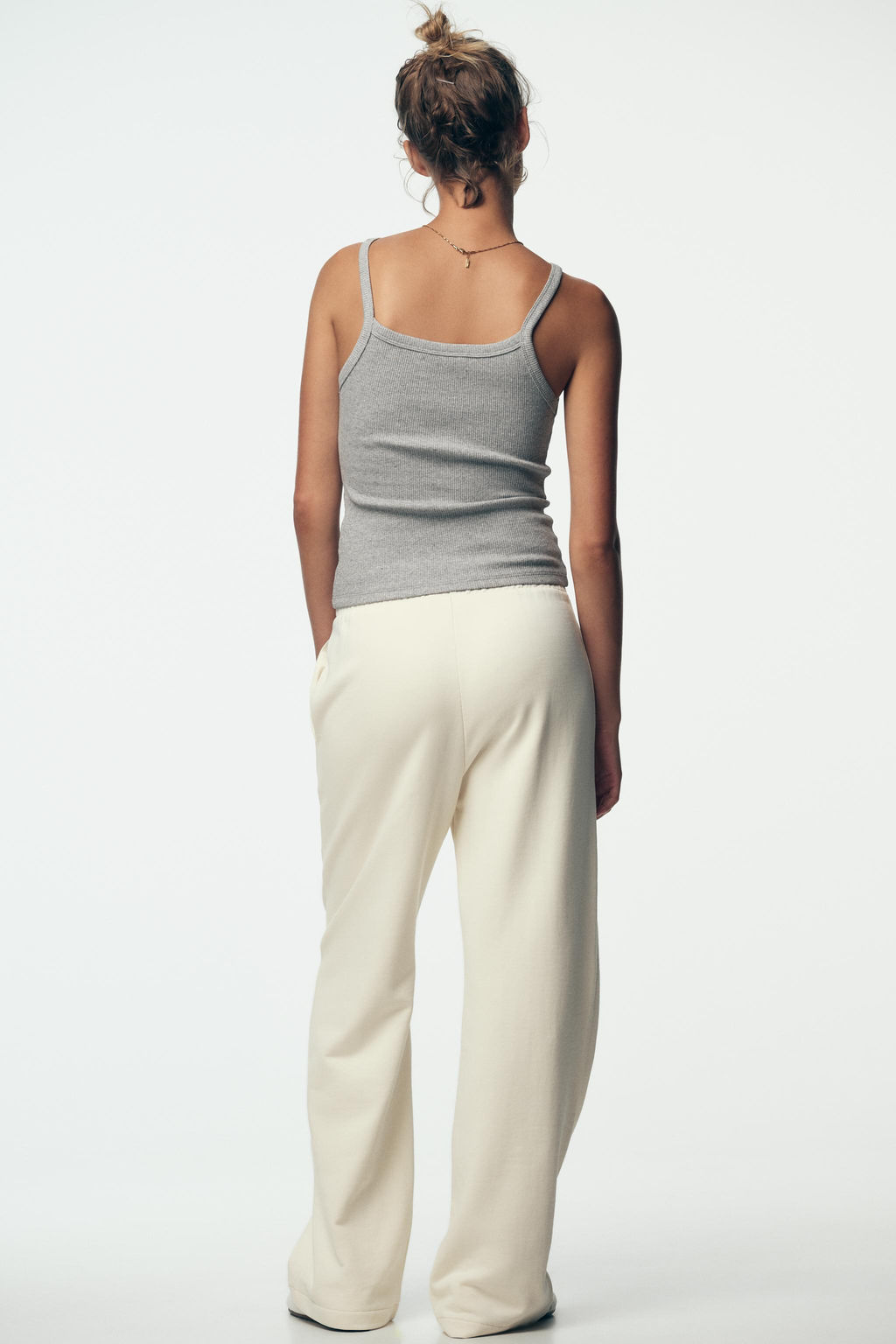 RIBBED HALTER TOP - Zara фото 14
