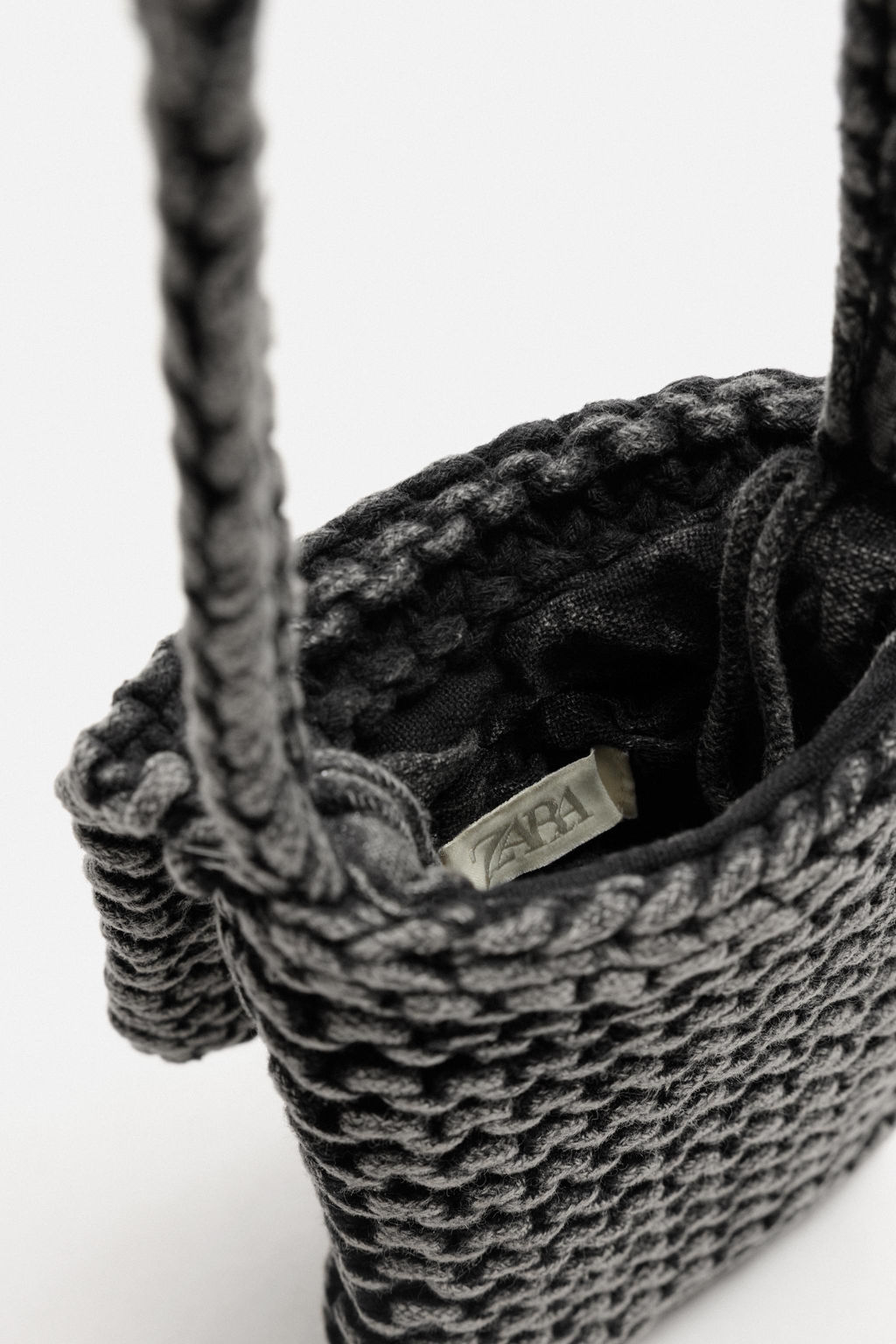 MACRAM_ CROSSBODY BAG - Zara фото 7