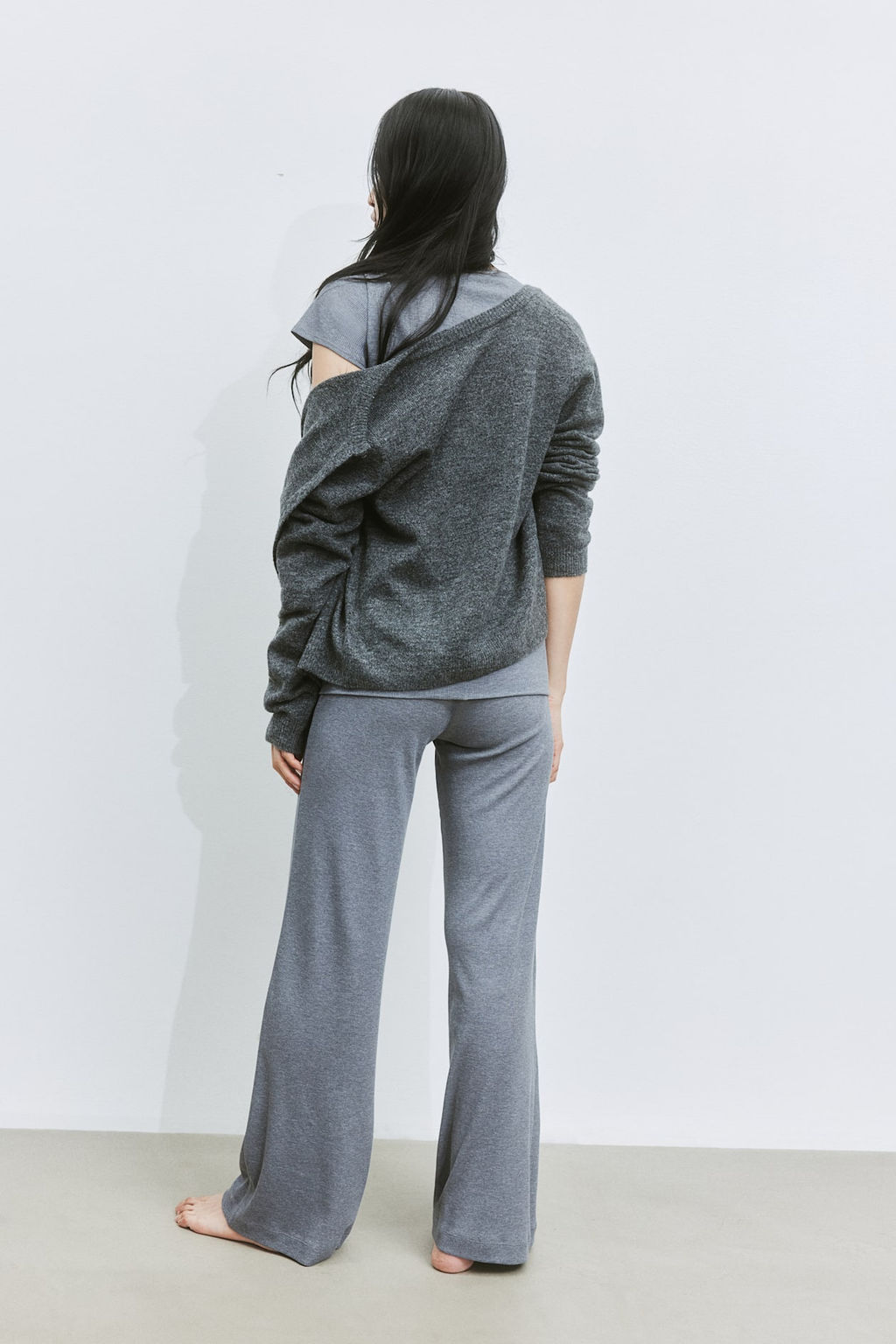 Pantalon amplio de canale - H&m фото 3