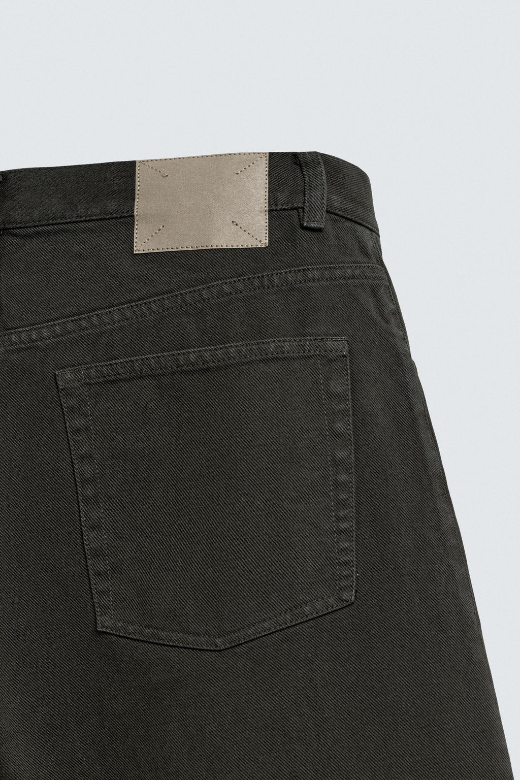 TEXTURED STRAIGHT-LEG TROUSERS - Zara фото 10
