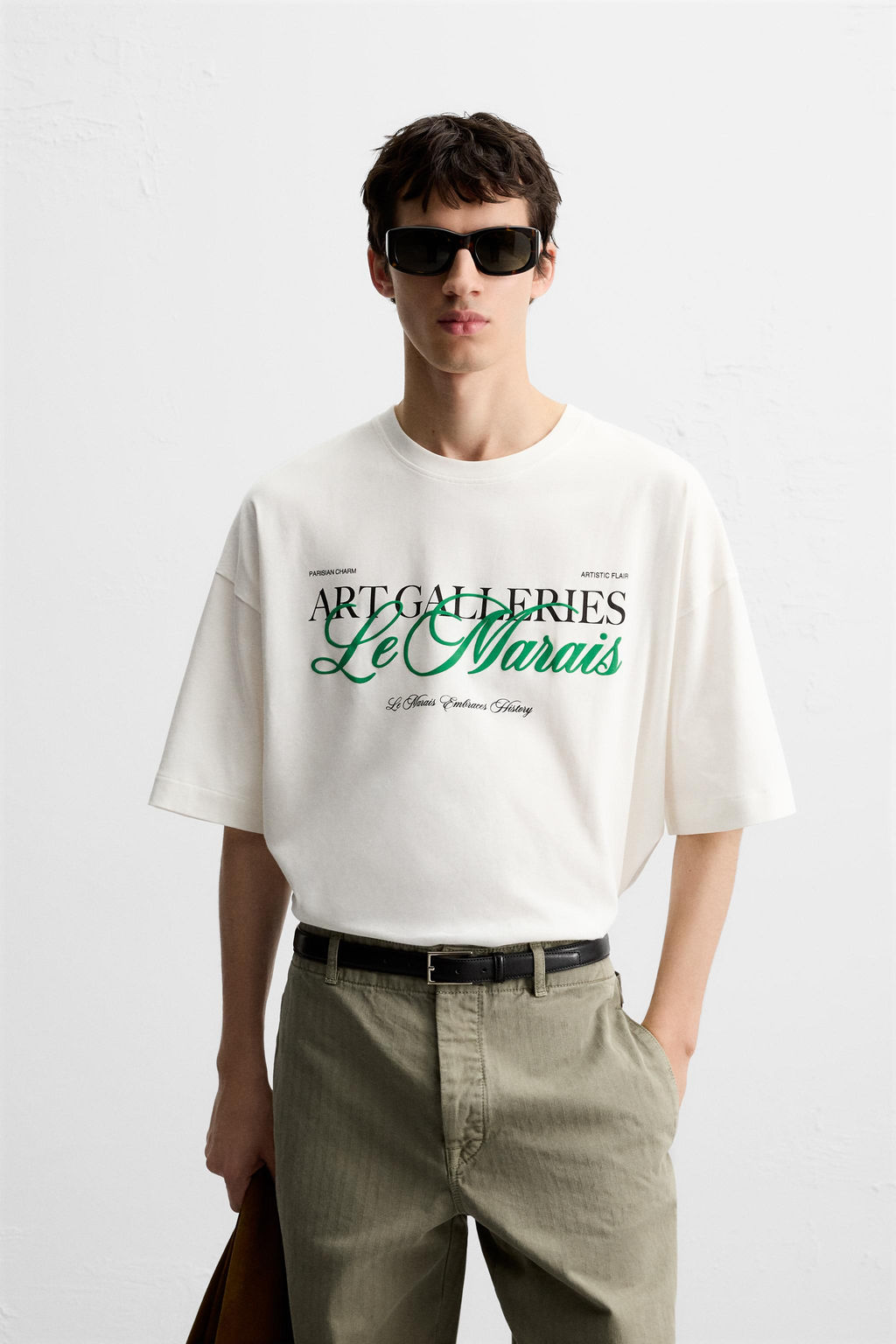 SLOGAN PRINT T-SHIRT - Zara фото 2