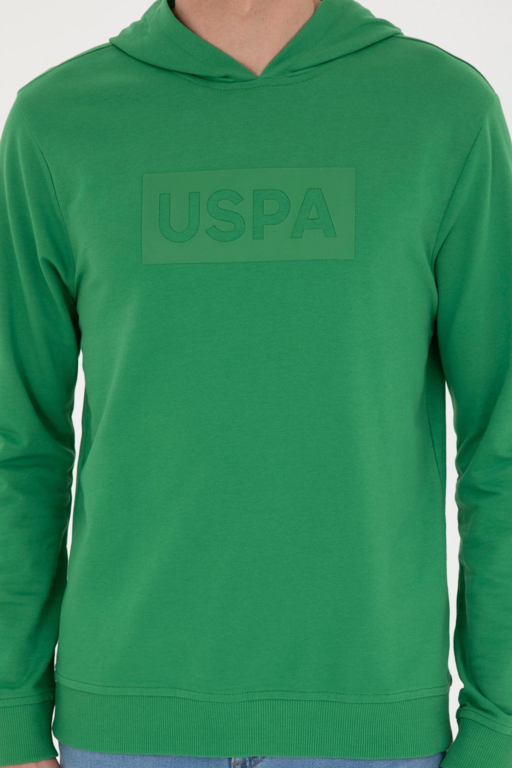 Erkek Ye_il Sweatshirt