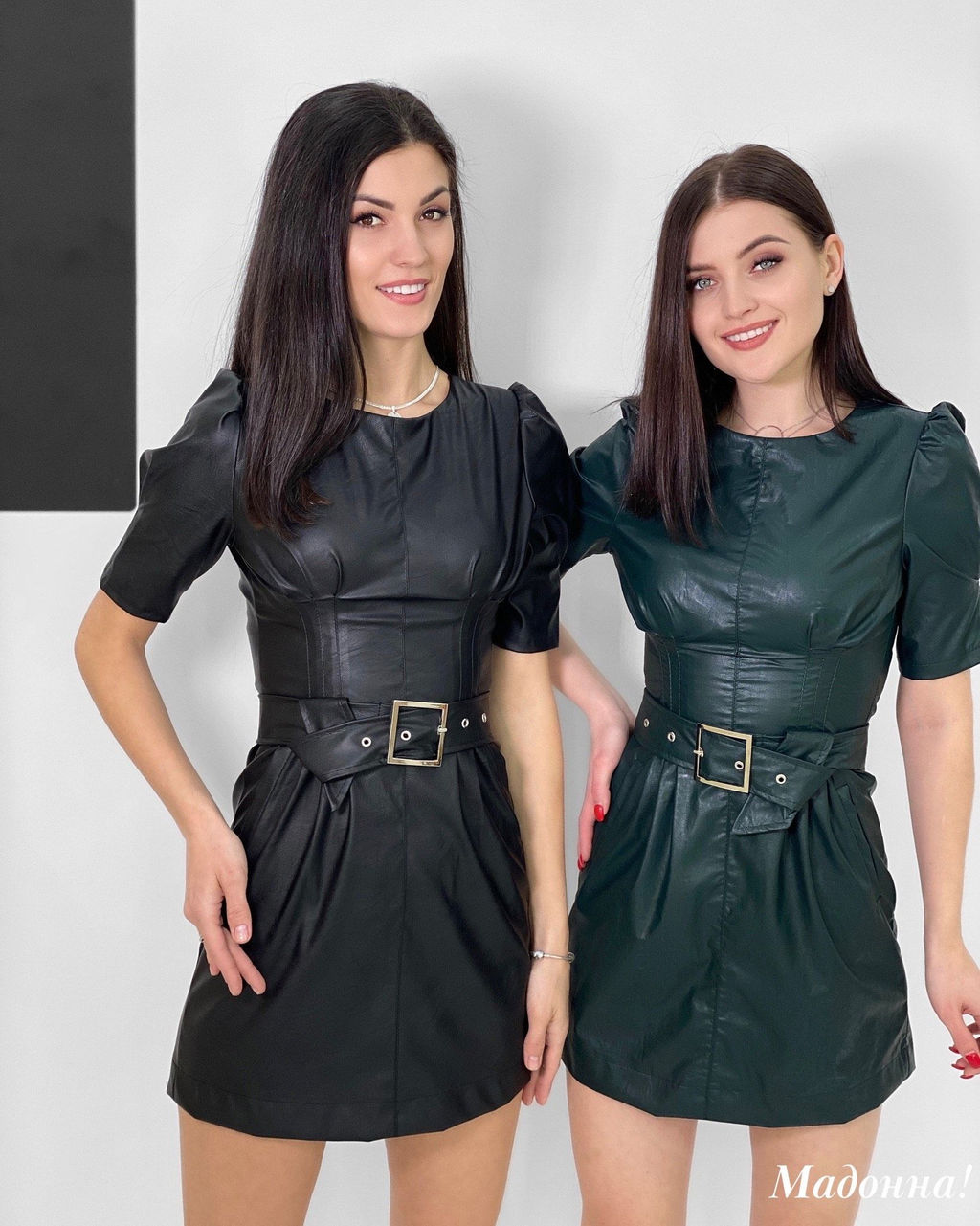 Платье Мадонна (изумрудный) ! - Nadi bordo фото 2