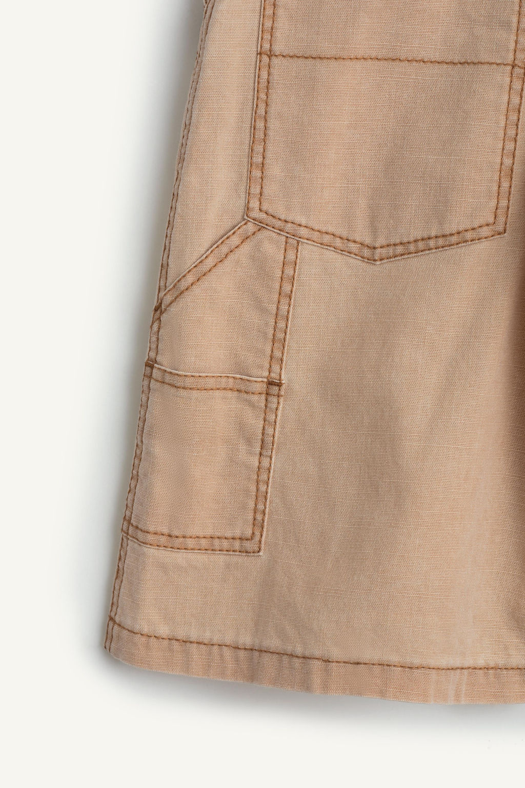 CRPNTR SHRT 16 / Marr?n - Zara фото 8