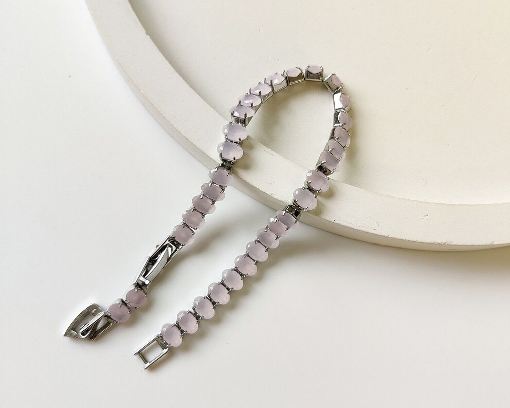 Браслет с цирконами