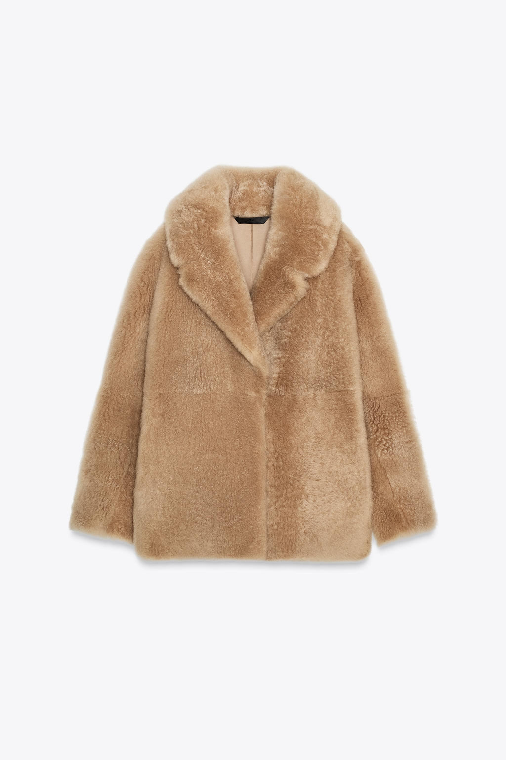 ZW COLLECTION NATURAL SHEEPSKIN COAT