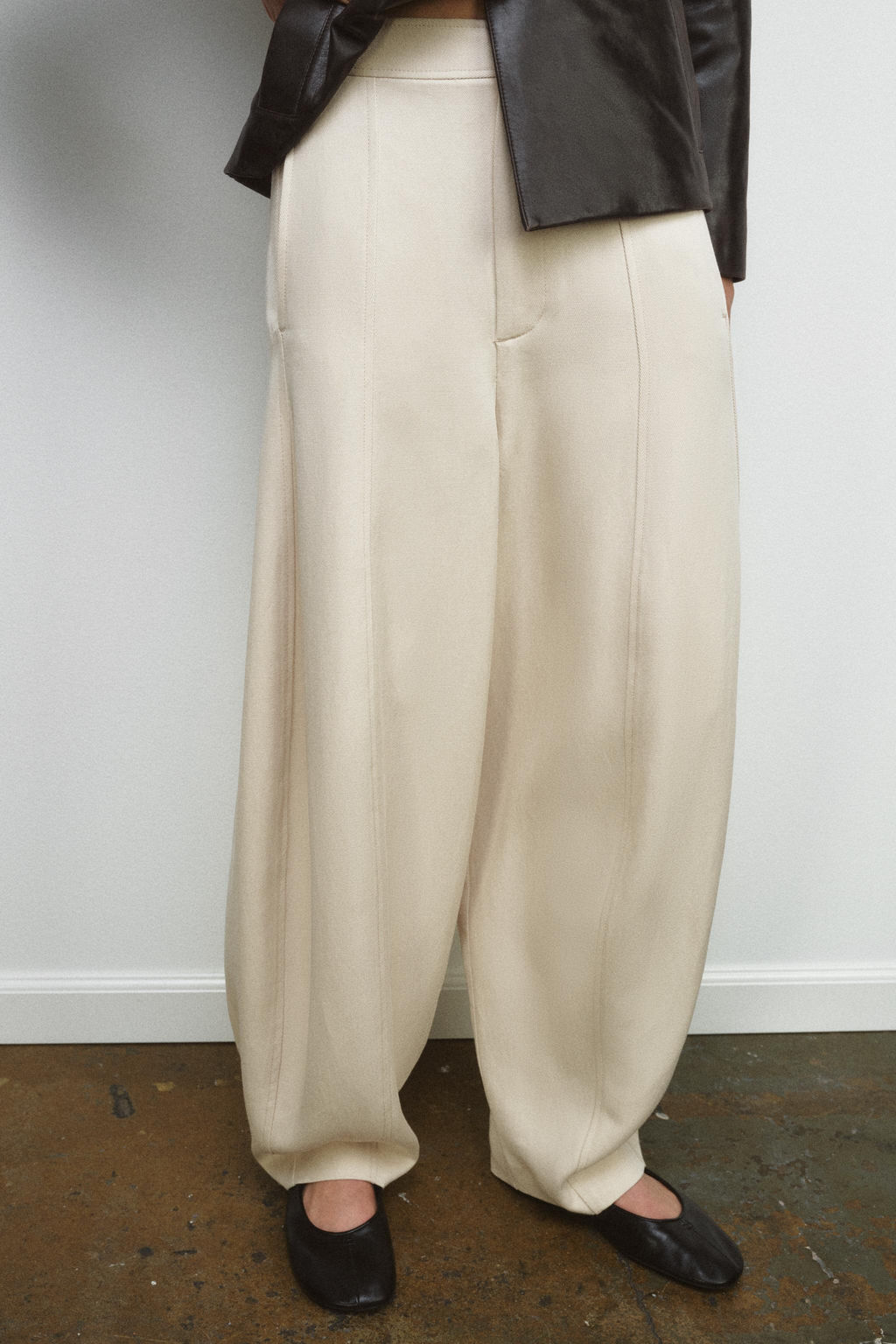 BALLOON TROUSERS ZW COLLECTION - Zara фото 8
