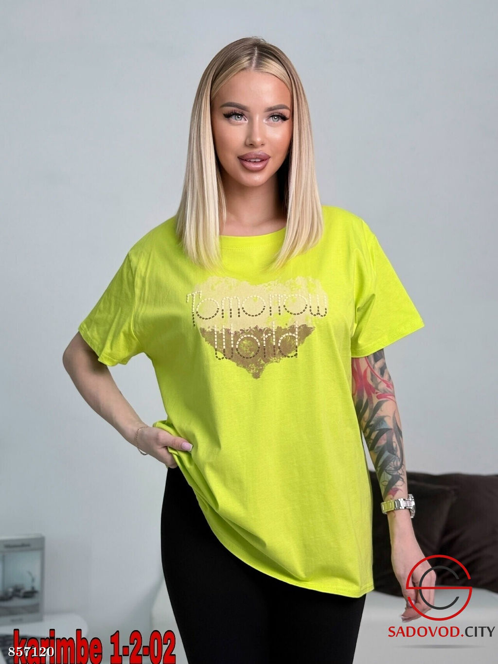 Футболка женская с принтом - Fiona фото 5