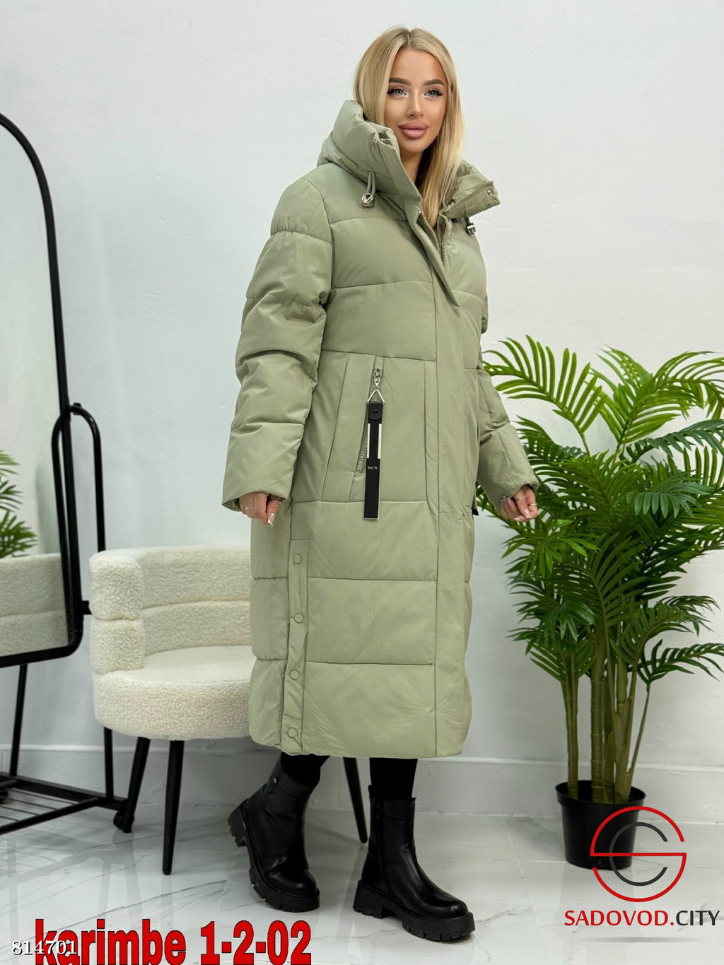 Куртка женская с капюшоном - Bruno фото 2