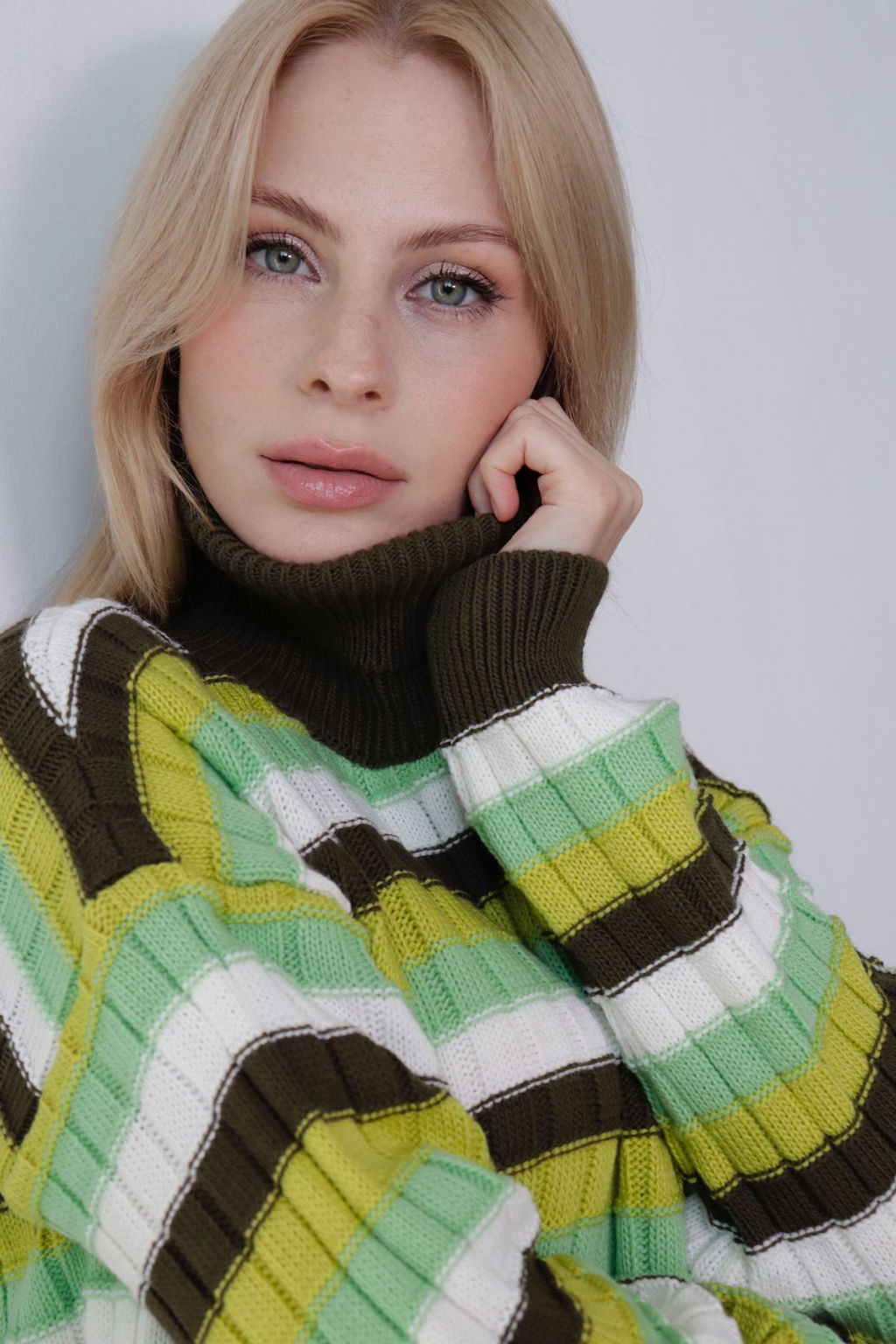 10711 Свитер в полоску - Martichelli фото 8