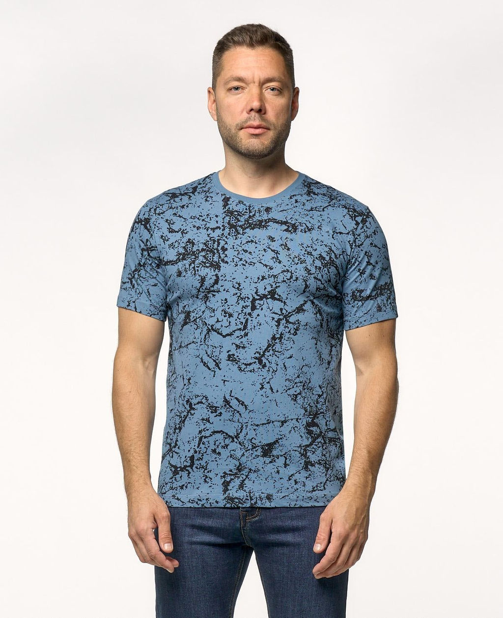 Футболка мужская из 100% хлопка - Байрон фото 2