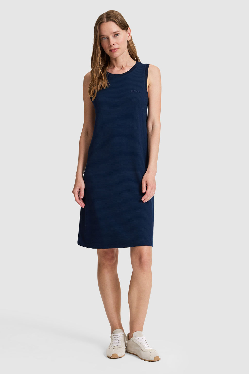 Kad_n Lacivert _rme Elbise - U.s. polo assn фото 3