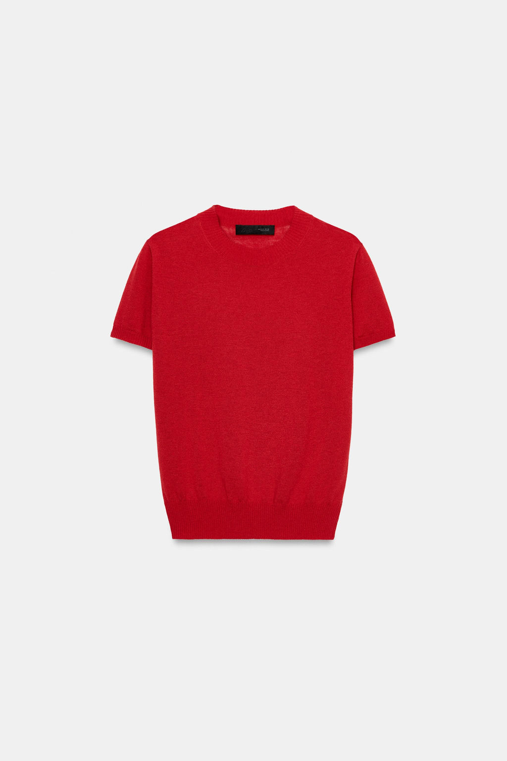 TOP PUNTO CON LANA / Rojo - Zara фото 8