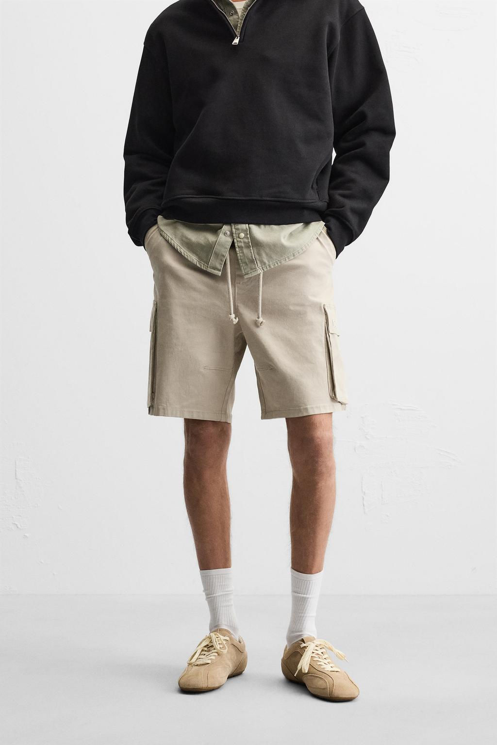 CARGO BERMUDA SHORTS - Zara фото 2