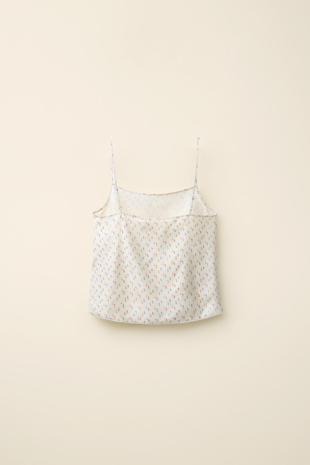 TOP SEDA 100% CREATED BY CARAMEL LONDON X ZARA / Estampado