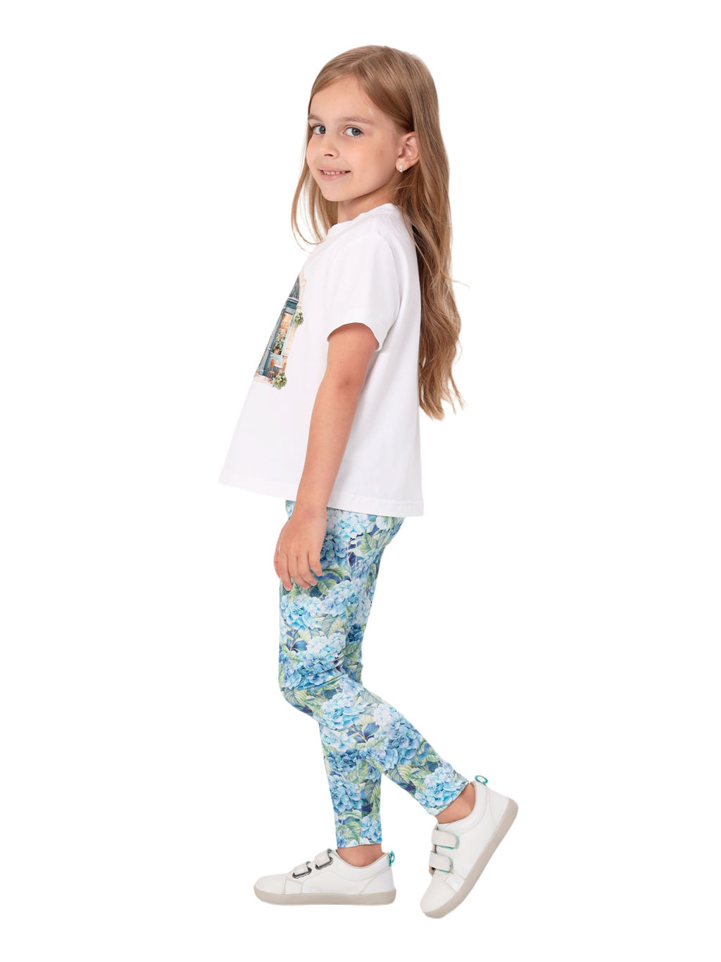 Джемпер для девочки О57303 - Карамелли фото 7