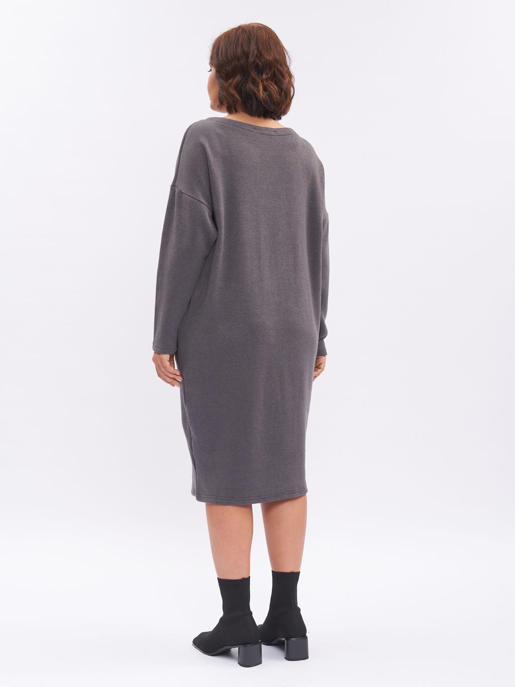 Платье теплое ZPP44728GRY23 - Артесса фото 8