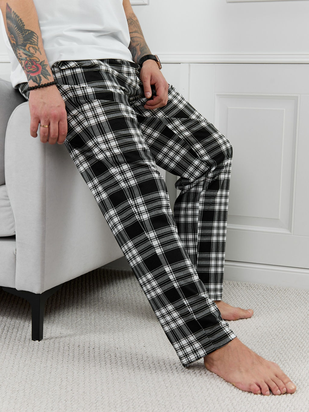 Брюки мужские Тор-1.1 из хлопка - Виотекс фото 35