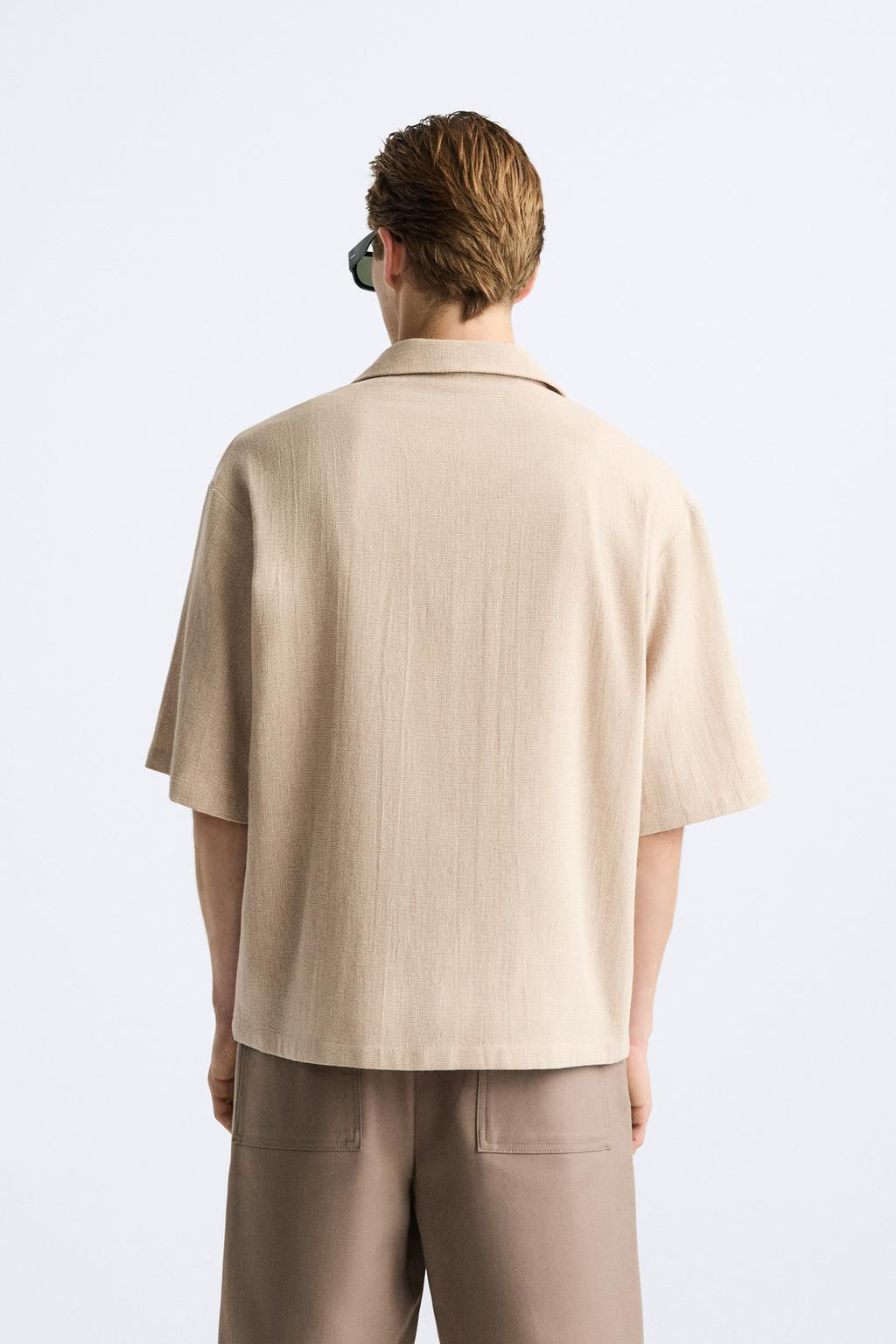 DOKULU GOMLEK - Zara фото 12