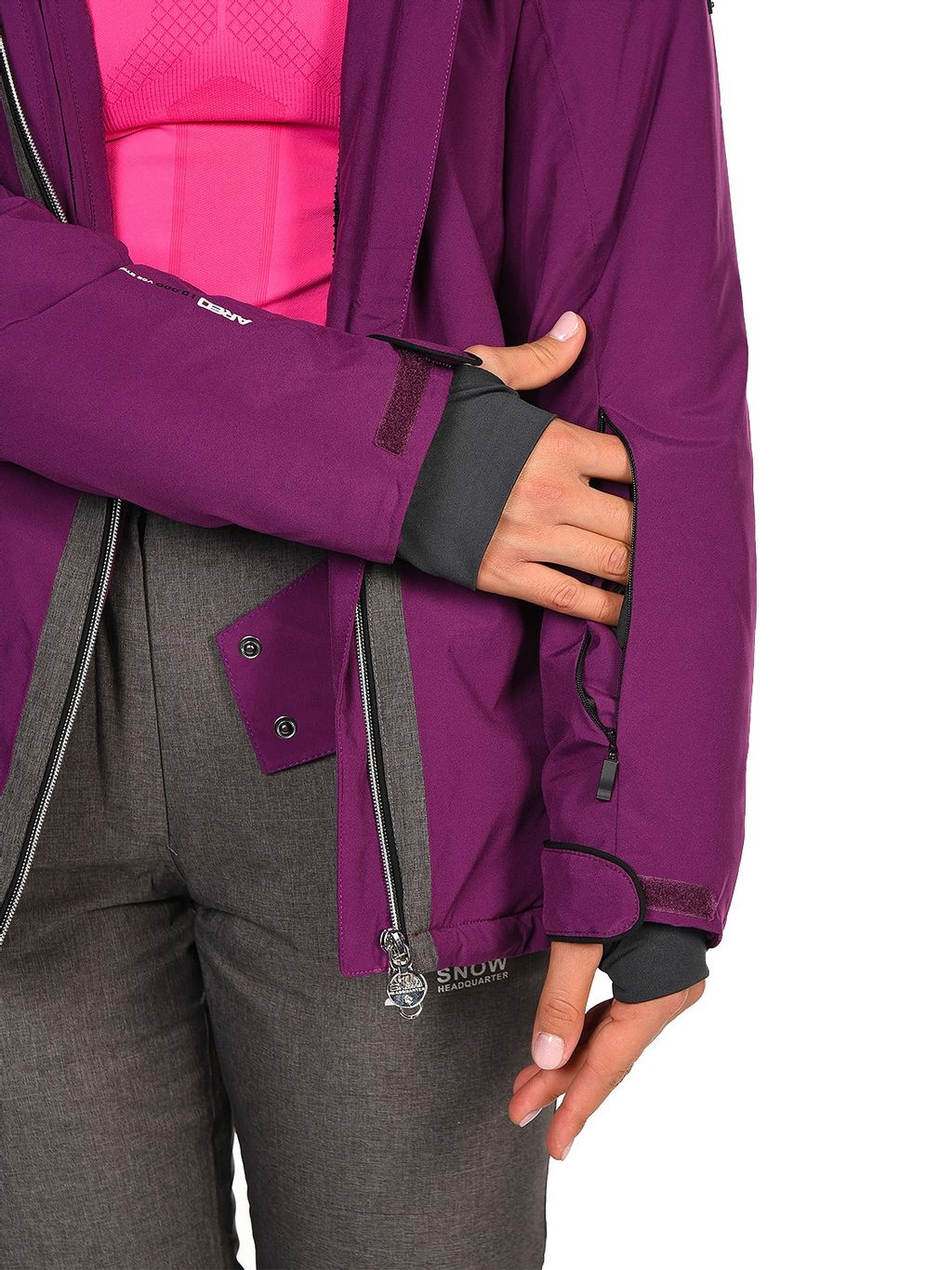 Костюм B-8858 Винный