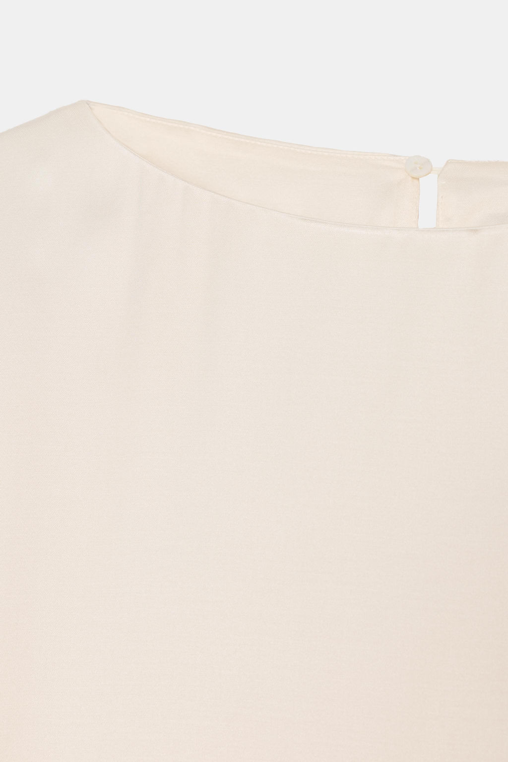 TOP FLUIDO MANGA CORTA ZW COLLECTION / Crudo - Zara фото 7