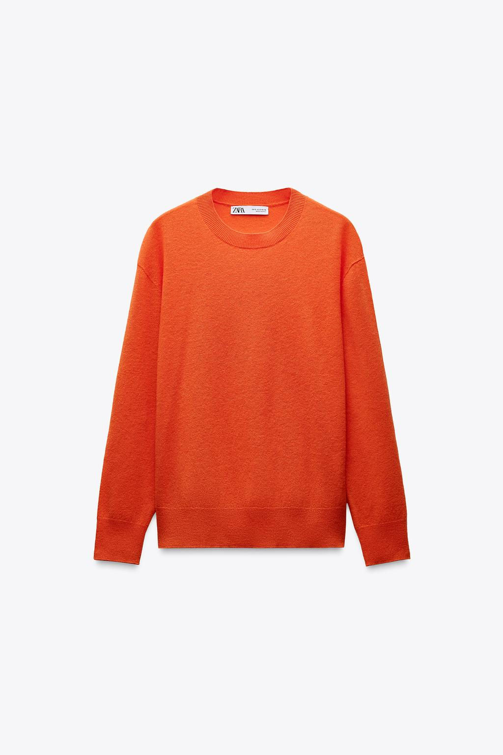 EXTRA SOFT 100% WOOL SWEATER - Zara фото 31