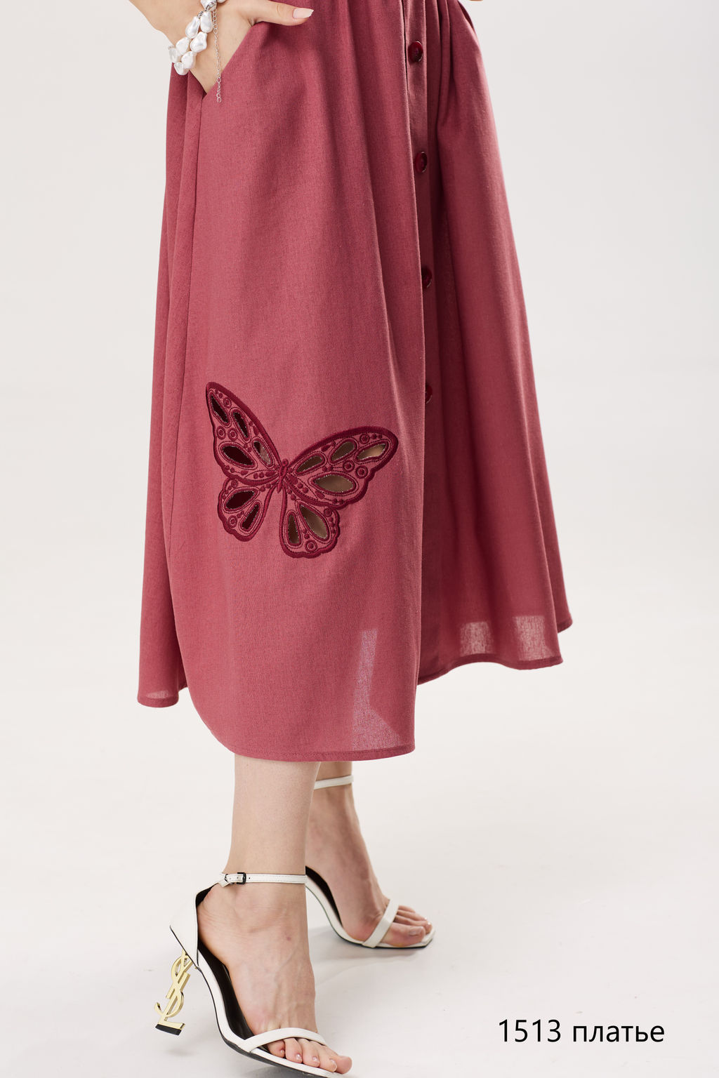 1513 Платье - Niv niv fashion фото 7