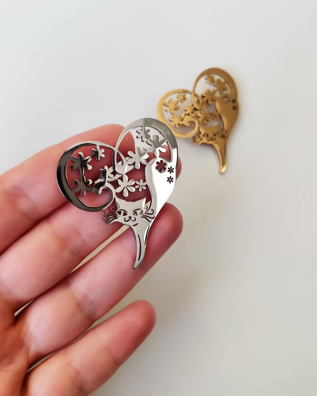 Брошь из стали - Vel vett фото 3