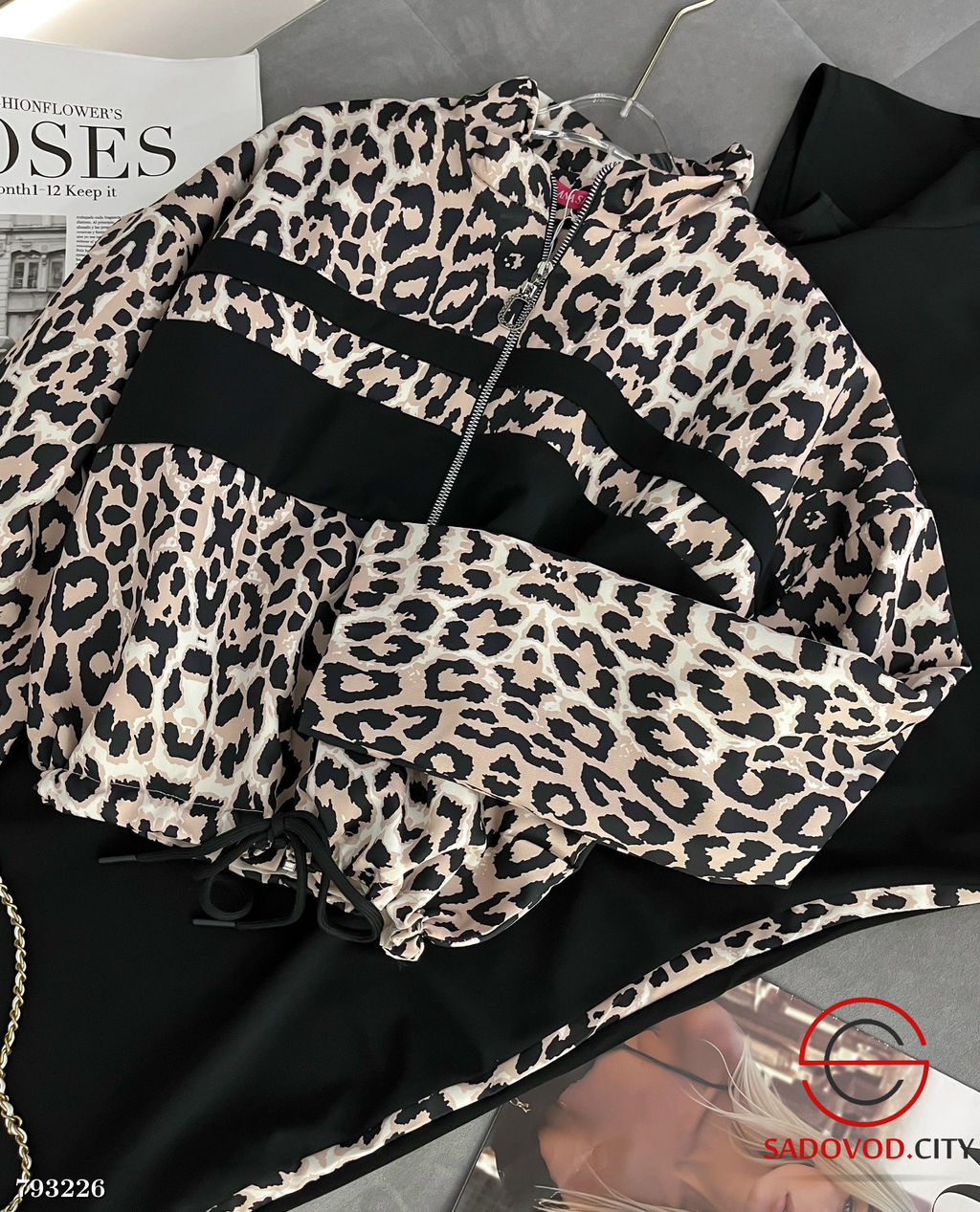 Платье с пиджаком (леопардовое) - Bruno фото 2