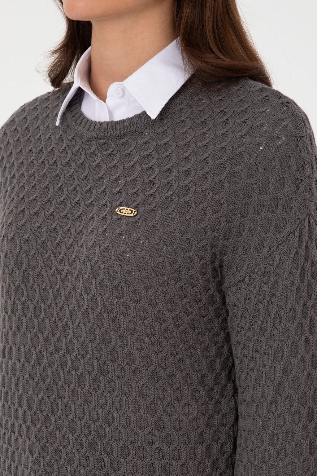 Kad_n Gri Kazak - U.s. polo assn фото 7