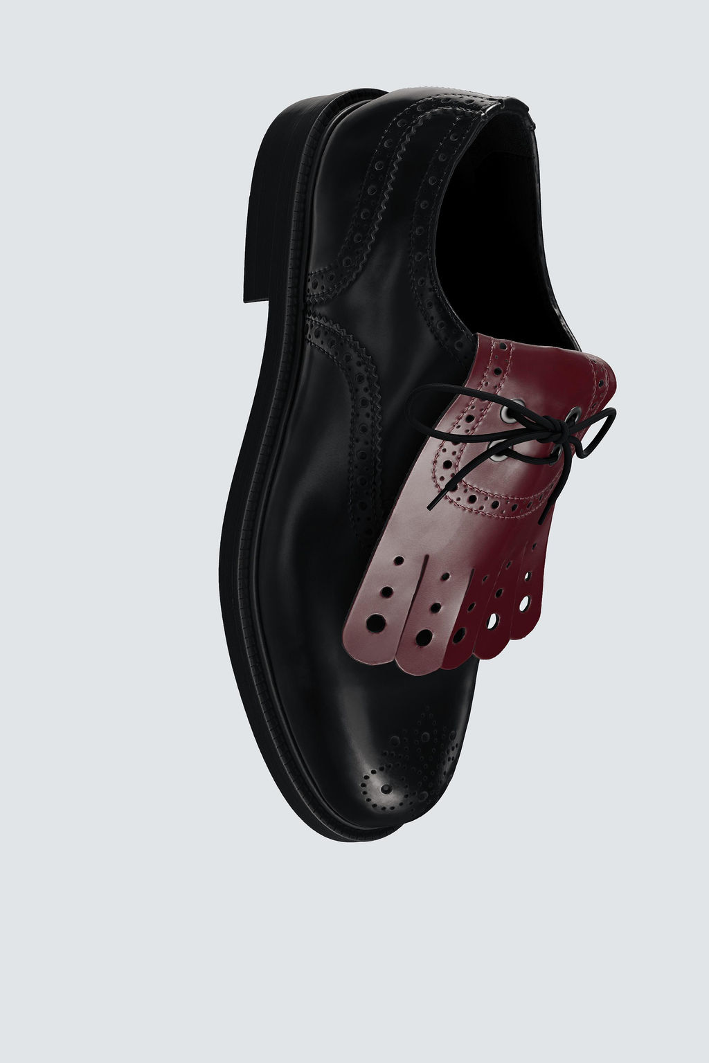 LEATHER SHOES HARRY LAMBERT FOR ZARA X DISNEY  фото 4