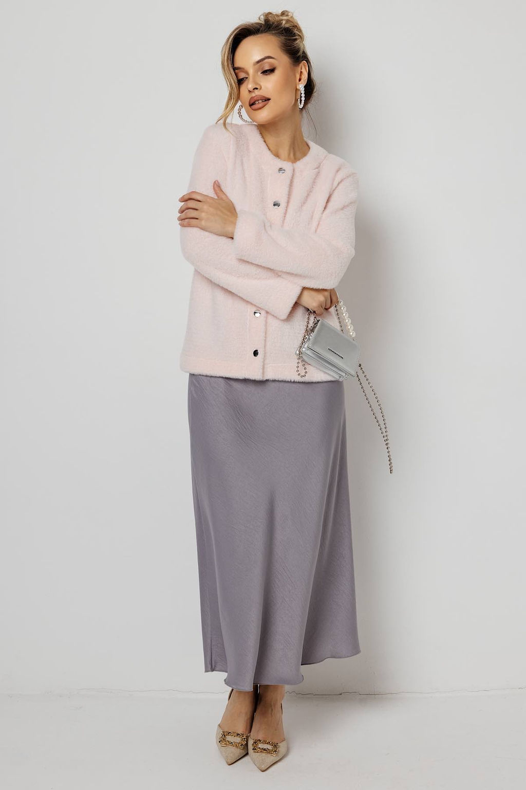 Жакет женский 4351/20/Розовый - Rise фото 2