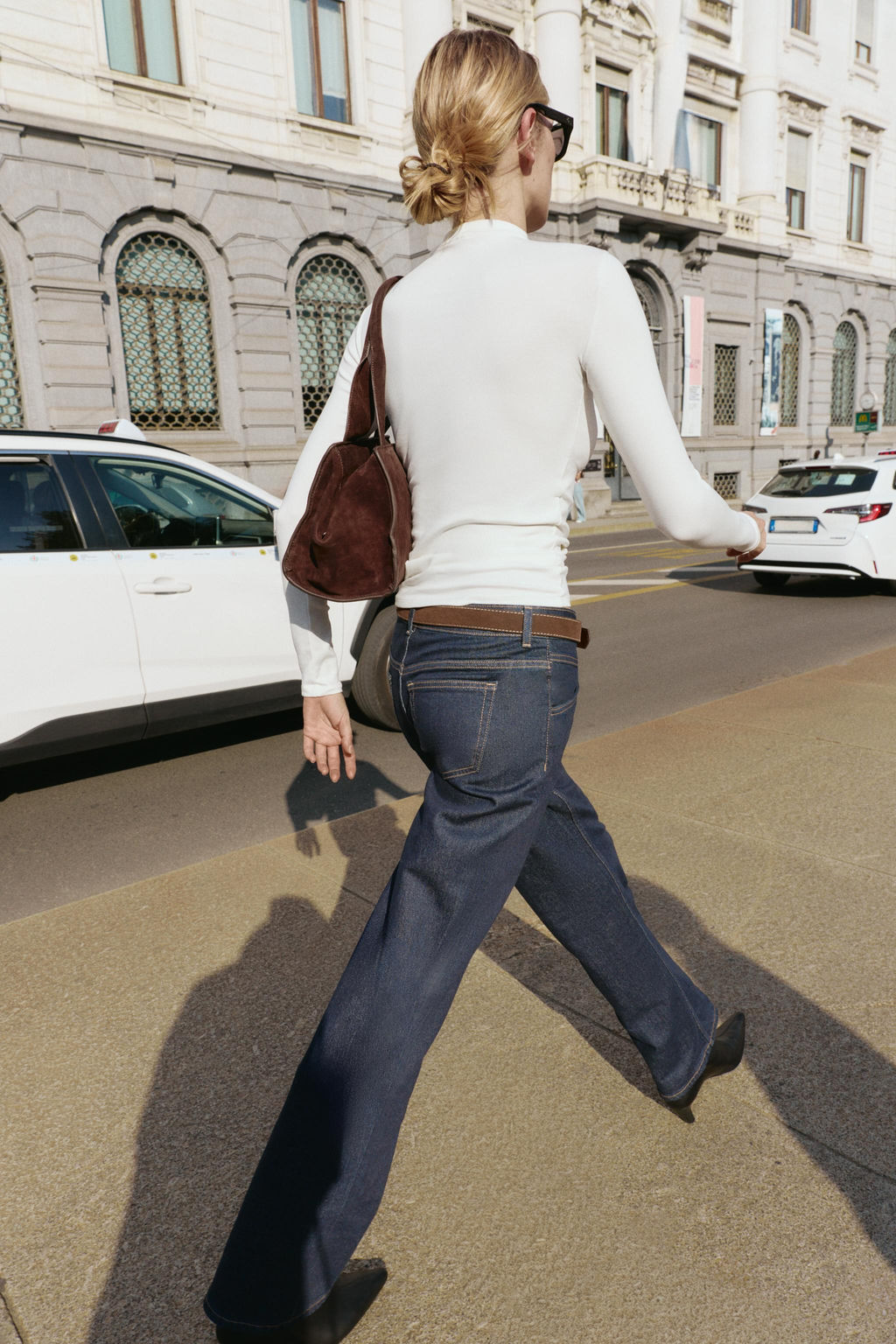 HIGH NECK T-SHIRT - Zara фото 3