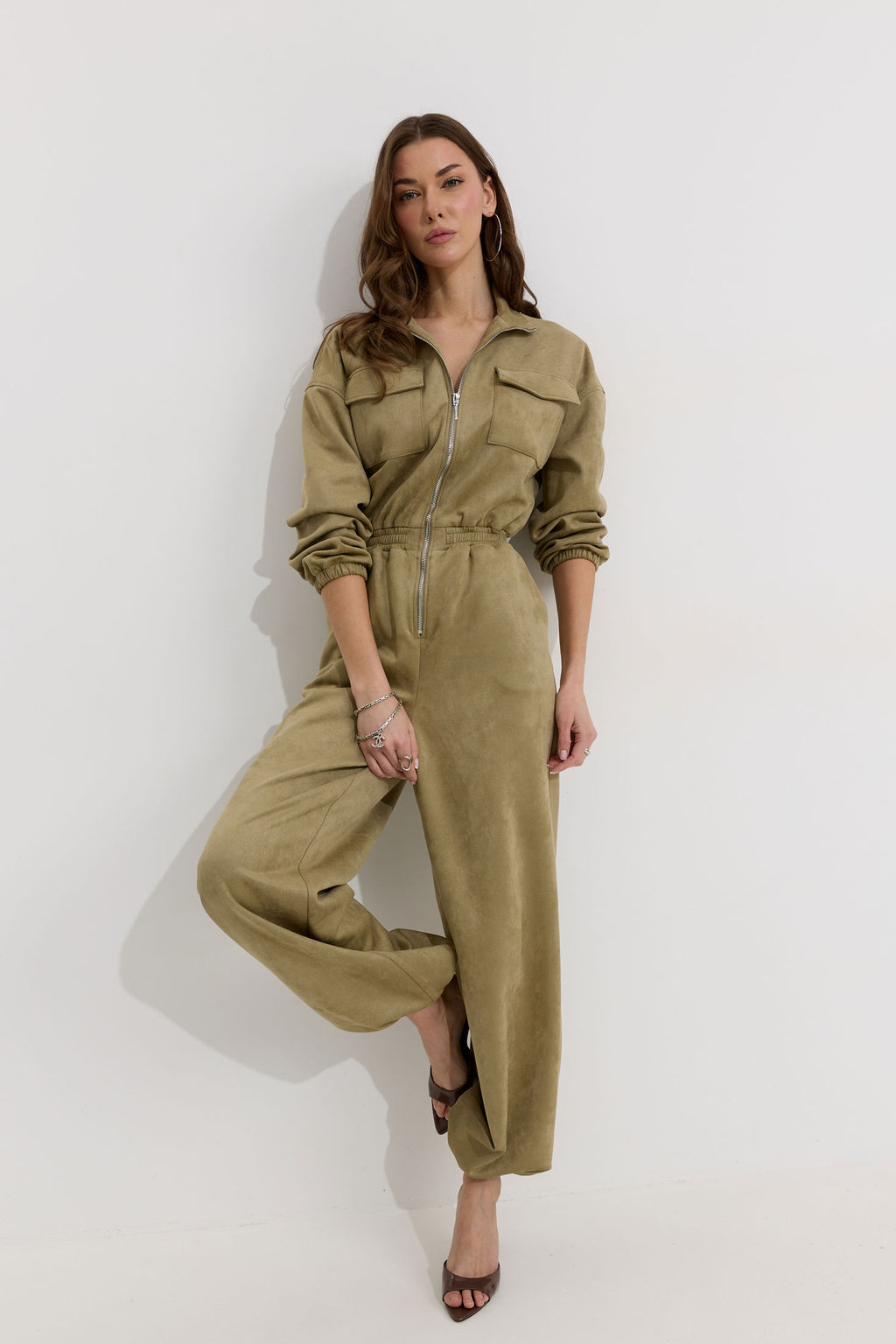 Комбинезон 4300 (оливка) - Lyushe фото 2