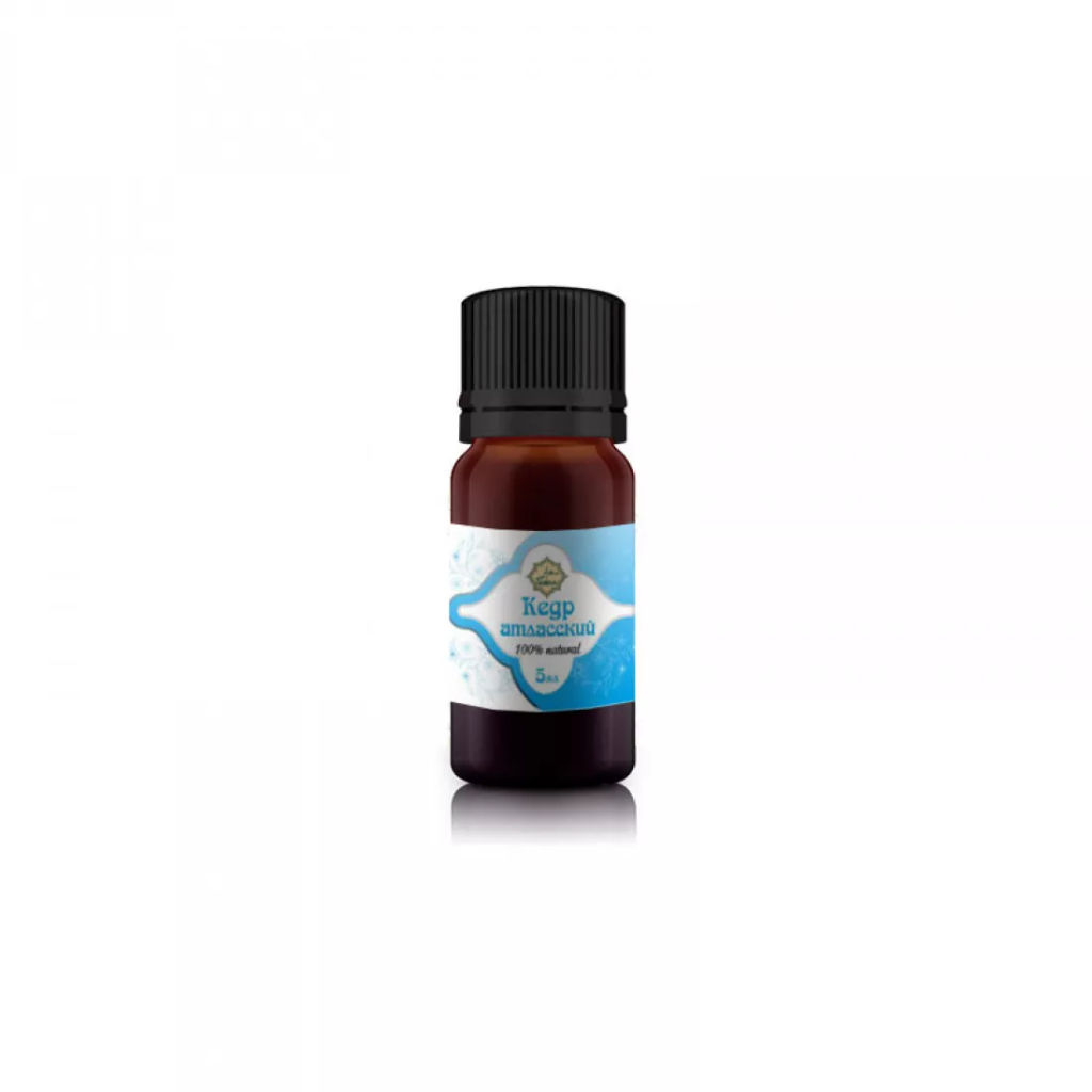 100% натуральное эфирное масло Кедр Атласский