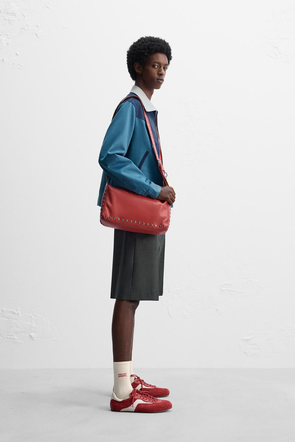 COLOUR BLOCK JACKET X HARRY LAMBERT - Zara фото 12